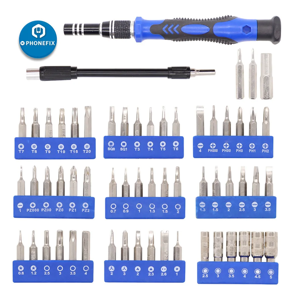 115 in 1 Multi Screwdriver Set Precision Hand Tool For Computer PC Mobile Phone Repair