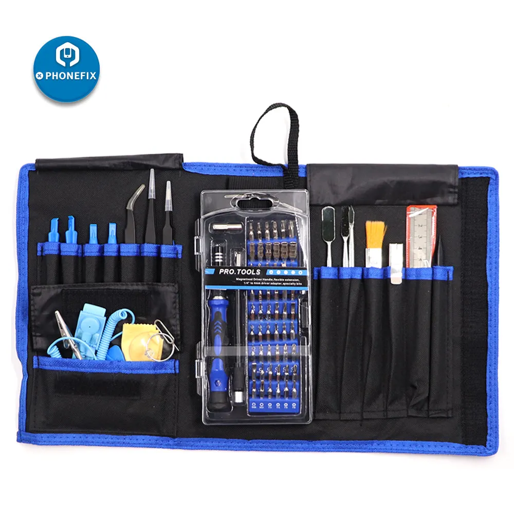 115 in 1 Multi Screwdriver Set Precision Hand Tool For Computer PC Mobile Phone Repair