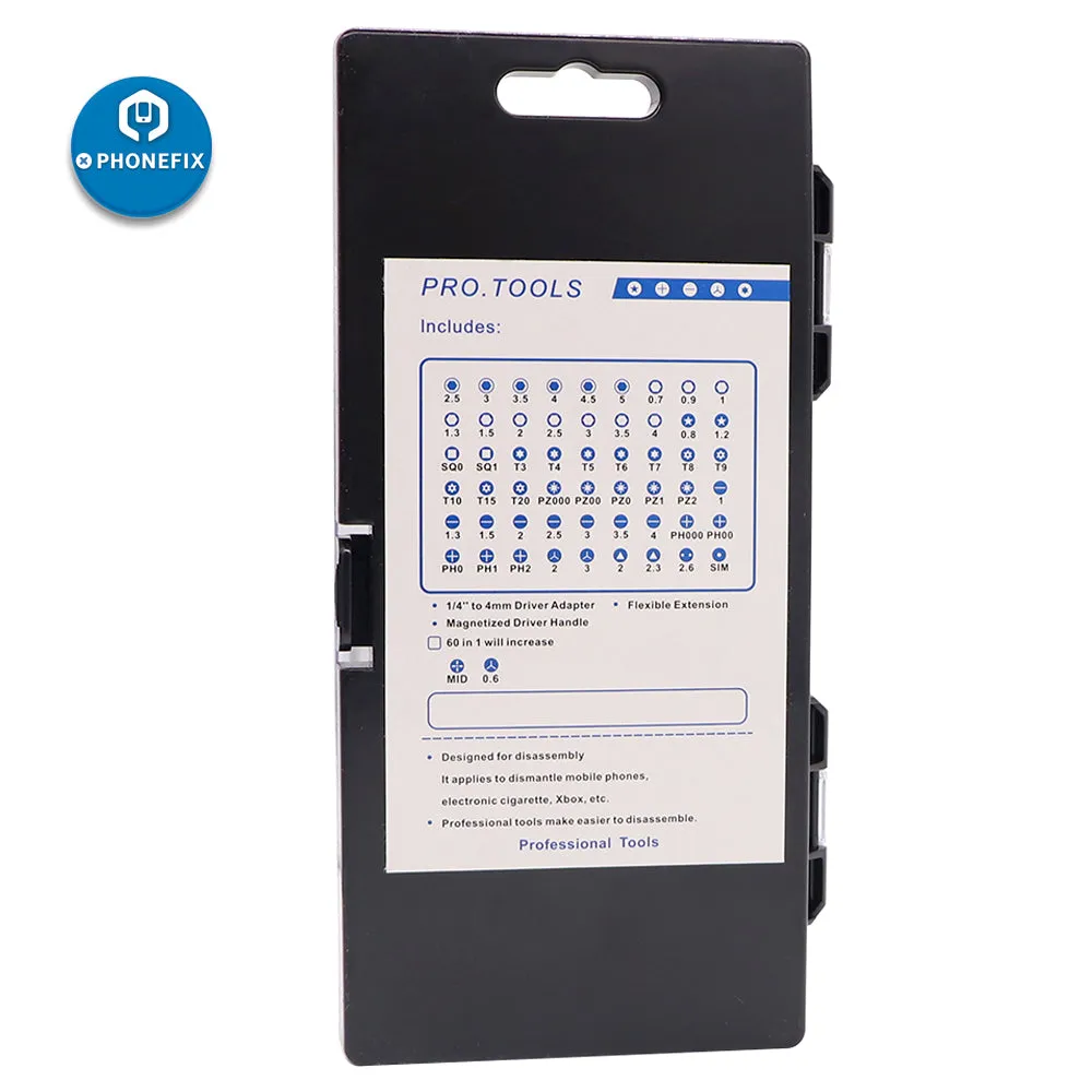 115 in 1 Multi Screwdriver Set Precision Hand Tool For Computer PC Mobile Phone Repair