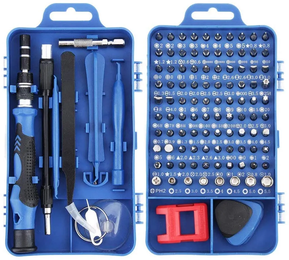 115 in 1 Multi Screwdriver Set Precision Hand Tool For Computer PC Mobile Phone Repair