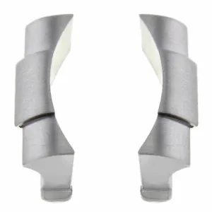 19MM CUSTOM STRAP END LINK PIECE FOR 36MM ROLEX EXPLORER I 124270 MATTE FINISH