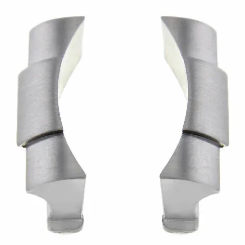 19MM CUSTOM STRAP END LINK PIECE FOR 36MM ROLEX EXPLORER I 124270 MATTE FINISH