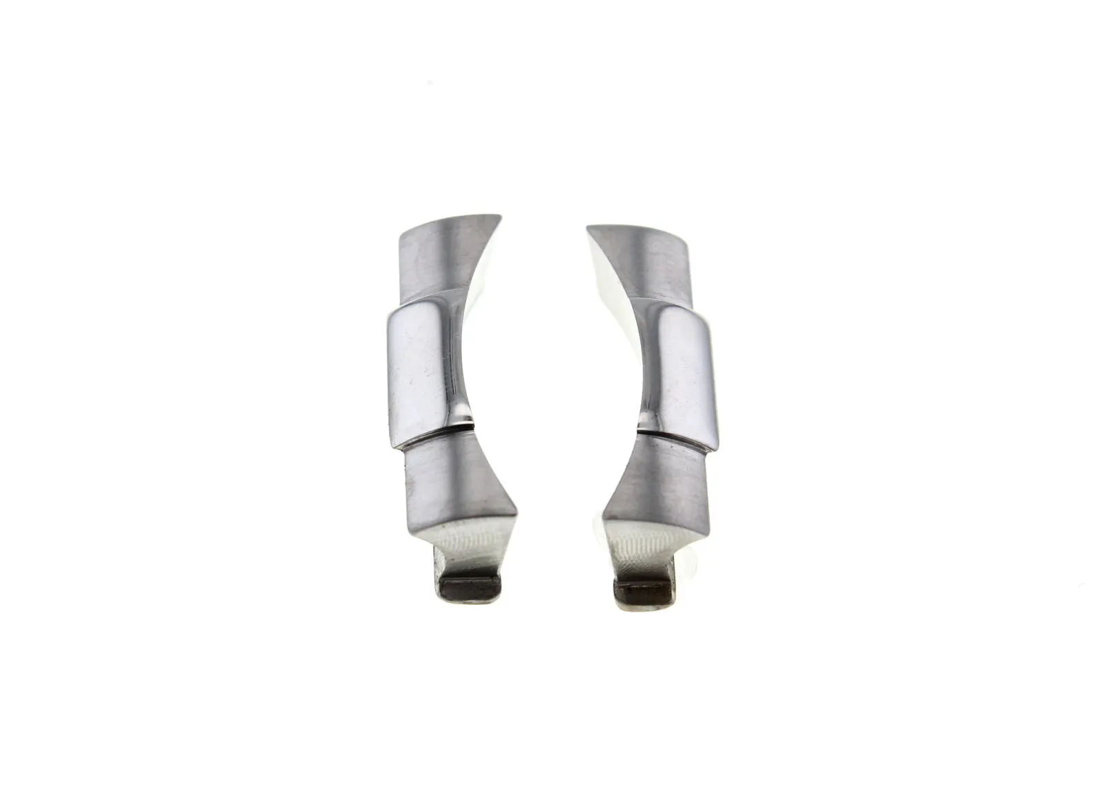 2 CUSTOM STRAP END LINK PIECE FOR ROLEX DATEJUST 116200 116233 116234 SHINY CTR