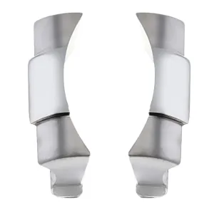 2 CUSTOM STRAP END LINK PIECE FOR ROLEX DATEJUST 116200 116233 116234 SHINY CTR