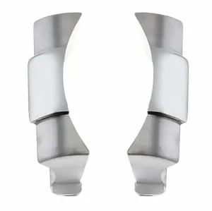 2 CUSTOM STRAP END LINK PIECE FOR ROLEX DATEJUST 116200,116619,116622 SHINY CTR