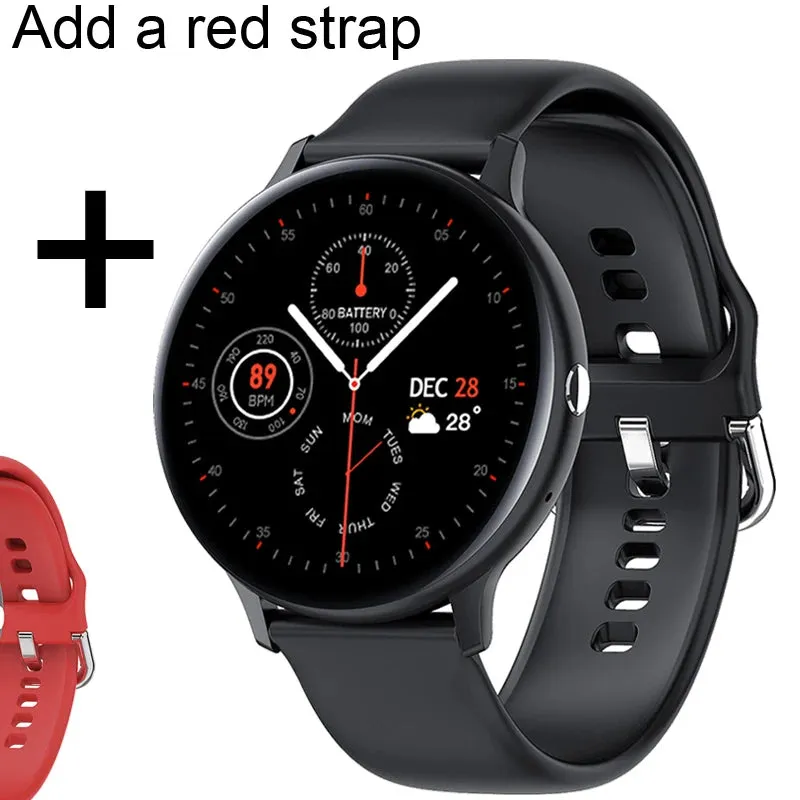 2021 Smart Watch Men Dial Call Play Music Fitness Bracelet Smartwatch Women IP67 Full Touch Sport Digital Watch For Android IOS
