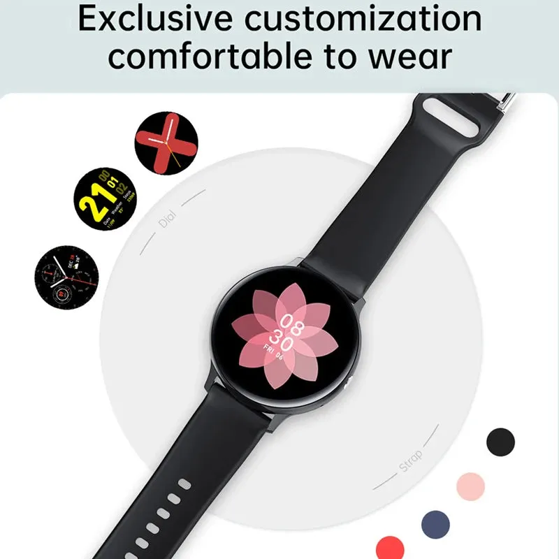 2021 Smart Watch Men Dial Call Play Music Fitness Bracelet Smartwatch Women IP67 Full Touch Sport Digital Watch For Android IOS