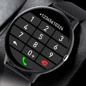 2021 Smart Watch Men Dial Call Play Music Fitness Bracelet Smartwatch Women IP67 Full Touch Sport Digital Watch For Android IOS