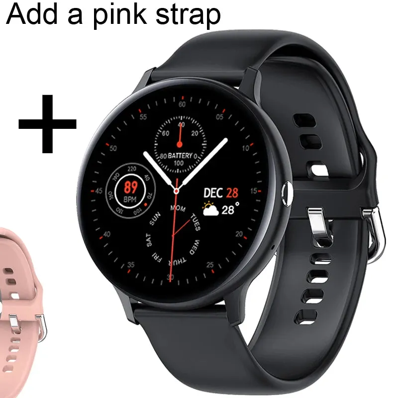 2021 Smart Watch Men Dial Call Play Music Fitness Bracelet Smartwatch Women IP67 Full Touch Sport Digital Watch For Android IOS