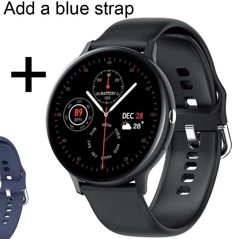 2021 Smart Watch Men Dial Call Play Music Fitness Bracelet Smartwatch Women IP67 Full Touch Sport Digital Watch For Android IOS
