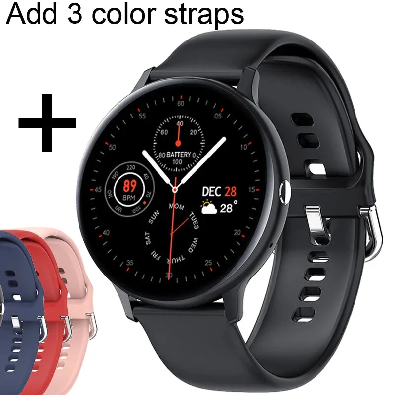 2021 Smart Watch Men Dial Call Play Music Fitness Bracelet Smartwatch Women IP67 Full Touch Sport Digital Watch For Android IOS