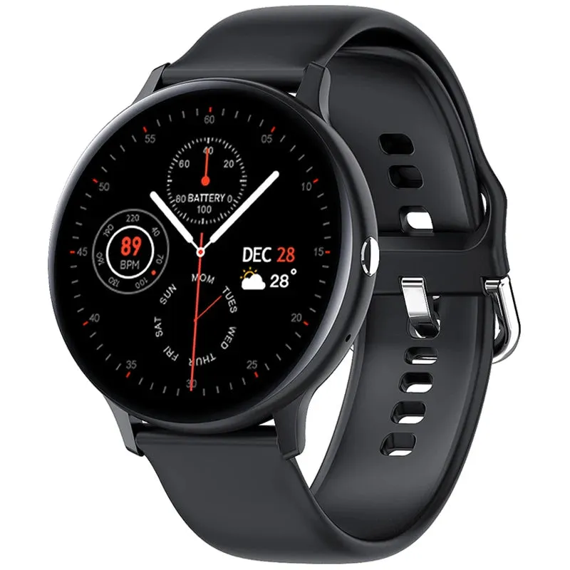 2021 Smart Watch Men Dial Call Play Music Fitness Bracelet Smartwatch Women IP67 Full Touch Sport Digital Watch For Android IOS