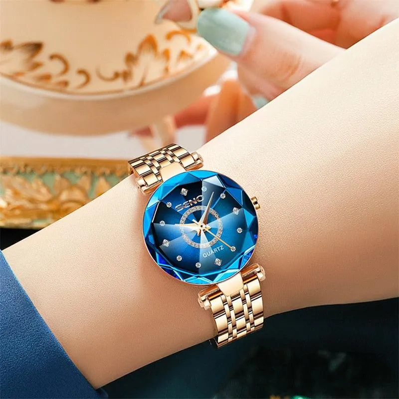 2024 Fashion Women Watches Ladies Luxury Brand Quartz Relogio Feminino Female Montre Reloj Mujer Zegarek Damski