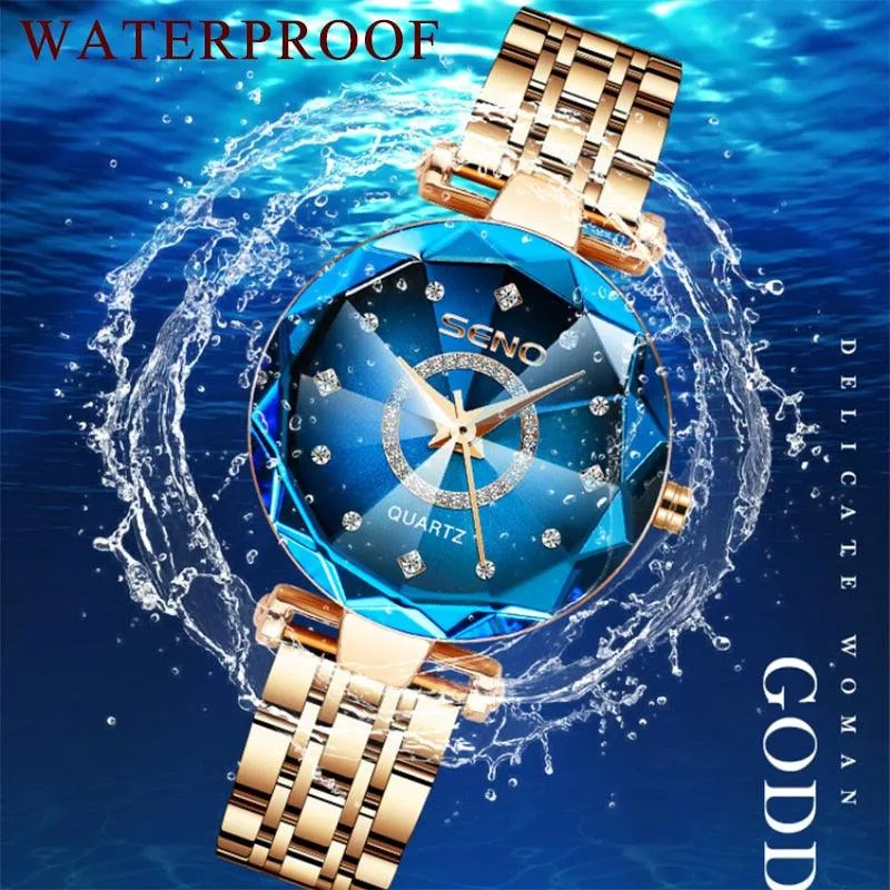 2024 Fashion Women Watches Ladies Luxury Brand Quartz Relogio Feminino Female Montre Reloj Mujer Zegarek Damski
