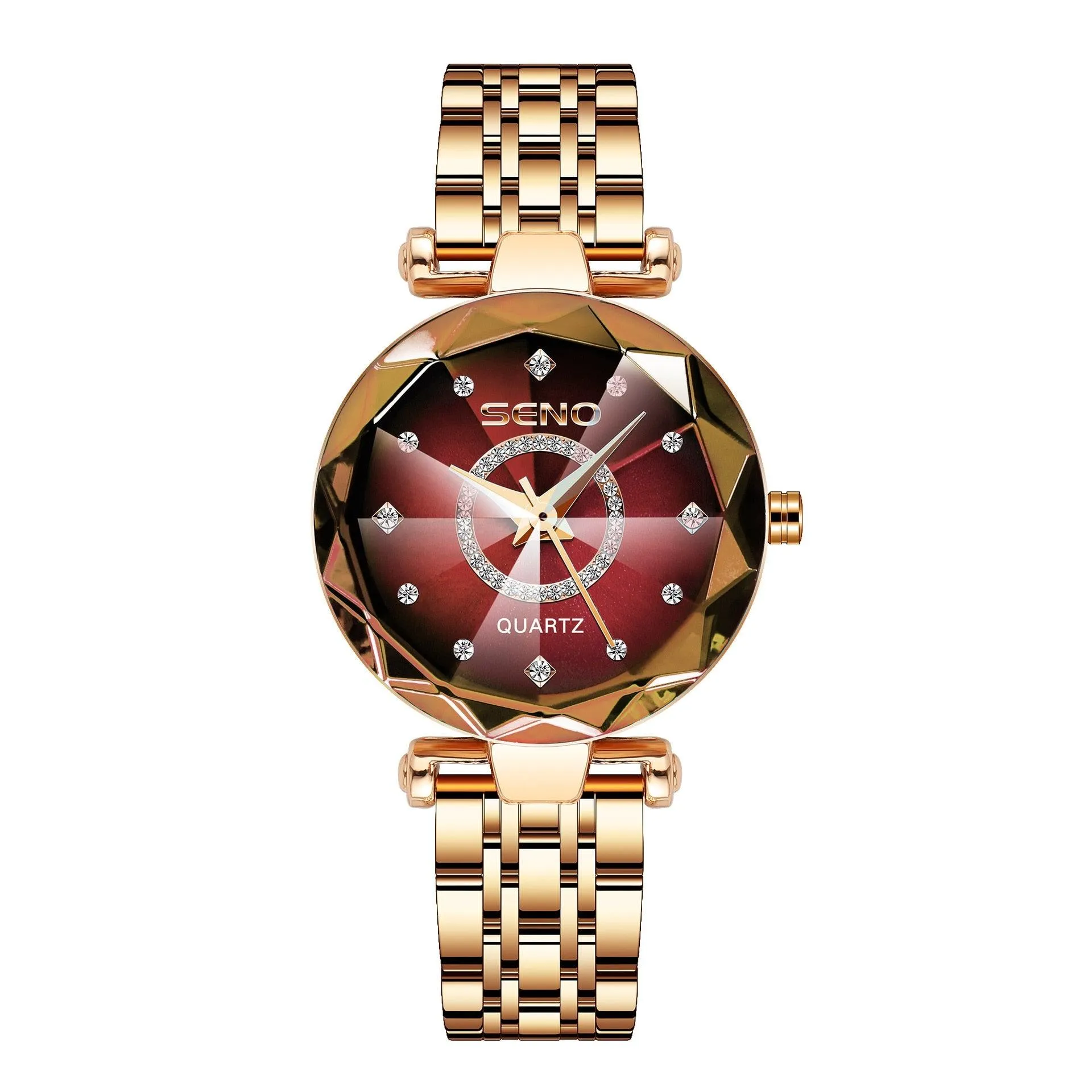 2024 Fashion Women Watches Ladies Luxury Brand Quartz Relogio Feminino Female Montre Reloj Mujer Zegarek Damski