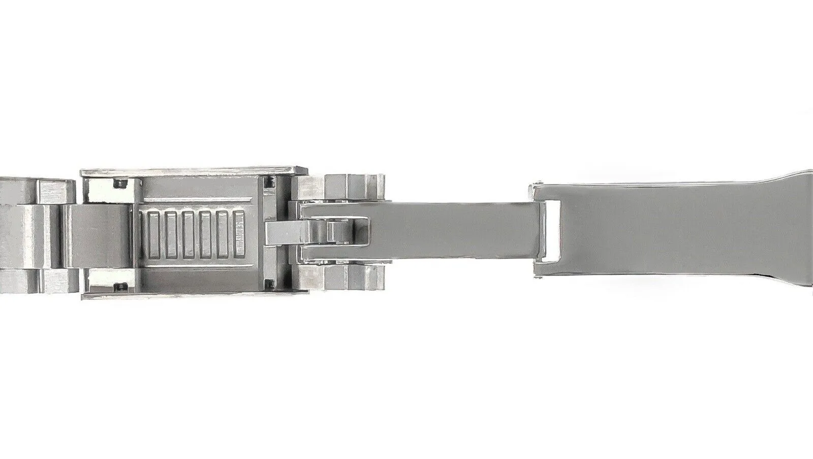 20MM CUSTOM MADE OYSTER BAND GLIDE-LOCK BUCKLE BAND BRACELET FOR NTH DIVER WATCH