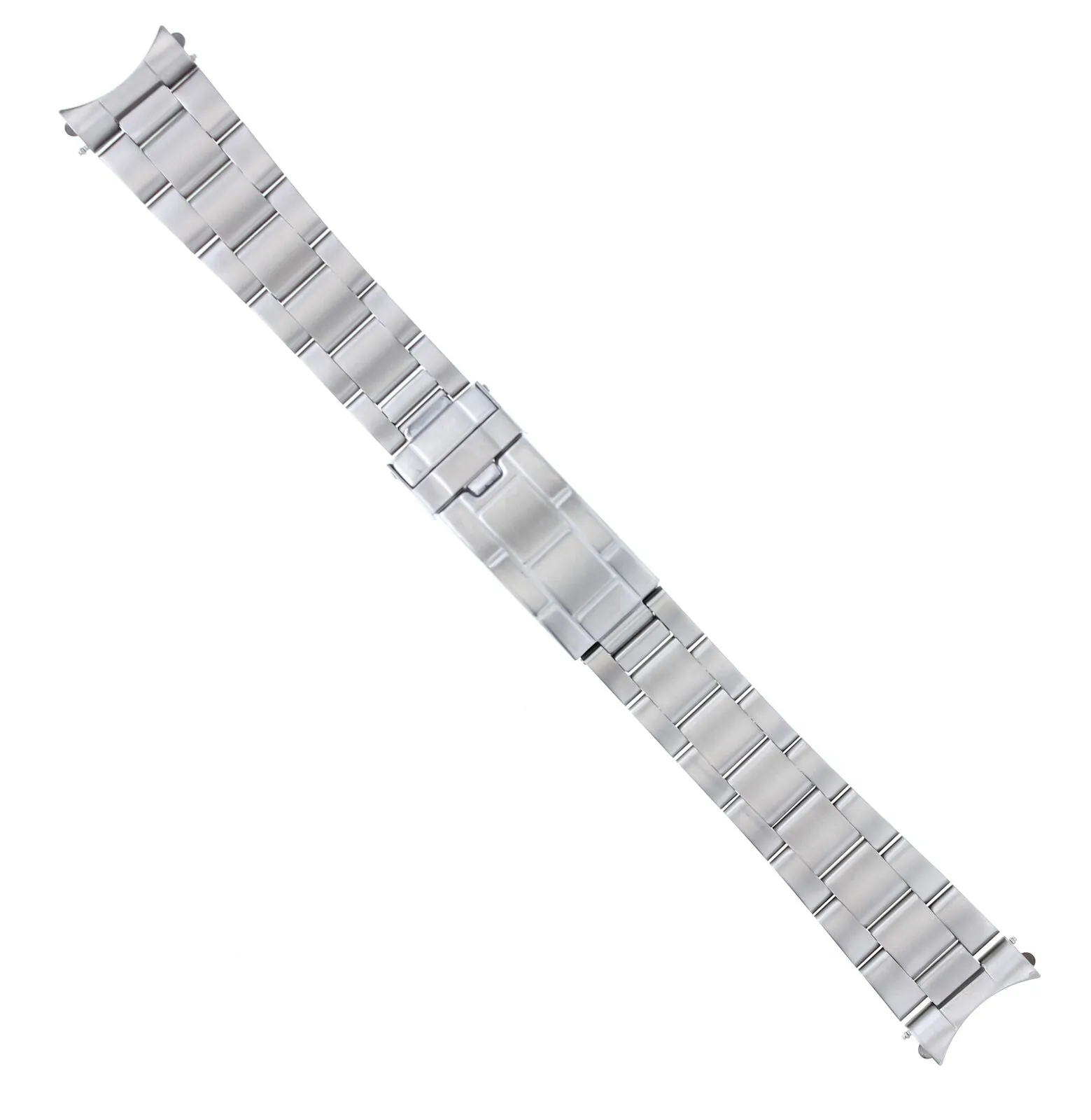 20MM OYSTER WATCH BAND FOR ROLEX SUBMARINER 93150 FLIP LOCK 16610 FAT SPRING BAR