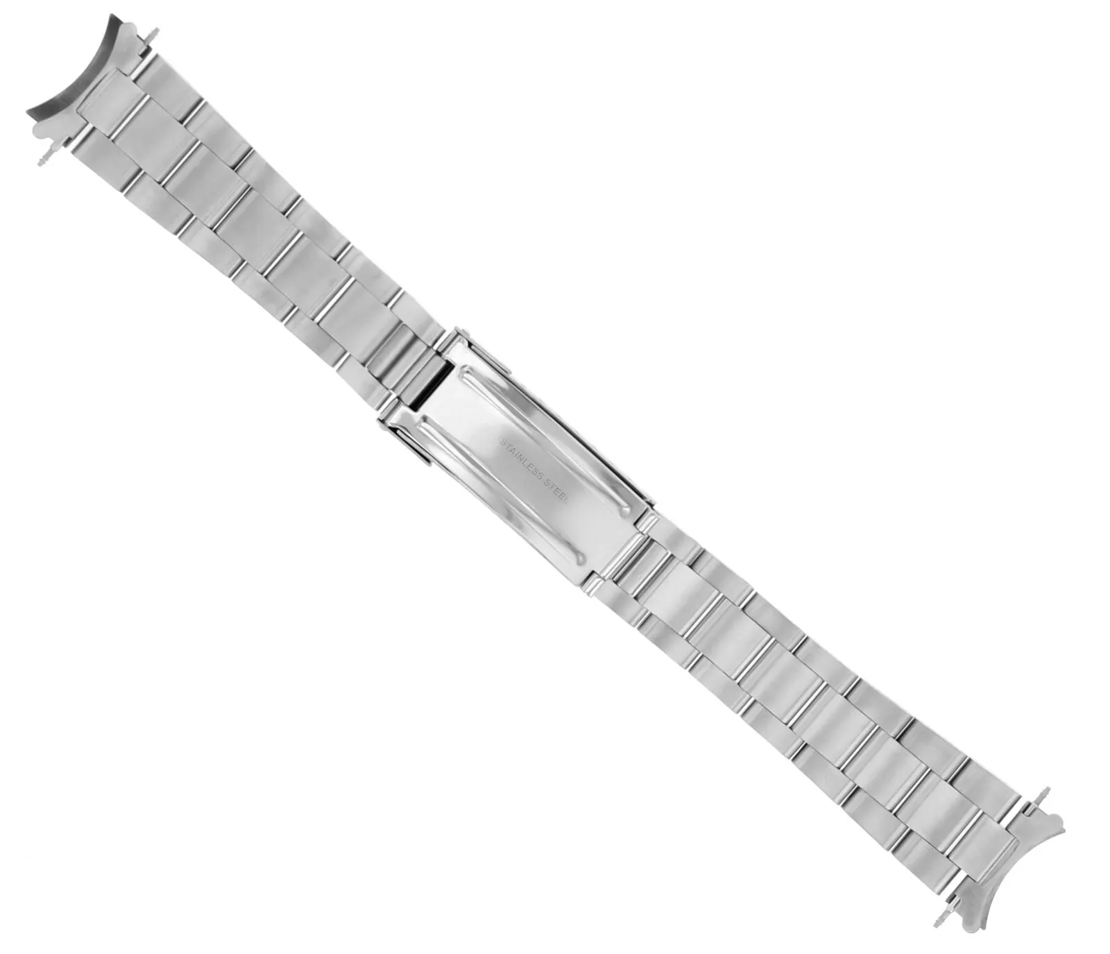 20MM OYSTER WATCH BAND FOR ROLEX SUBMARINER 93150 FLIP LOCK 16610 FAT SPRING BAR