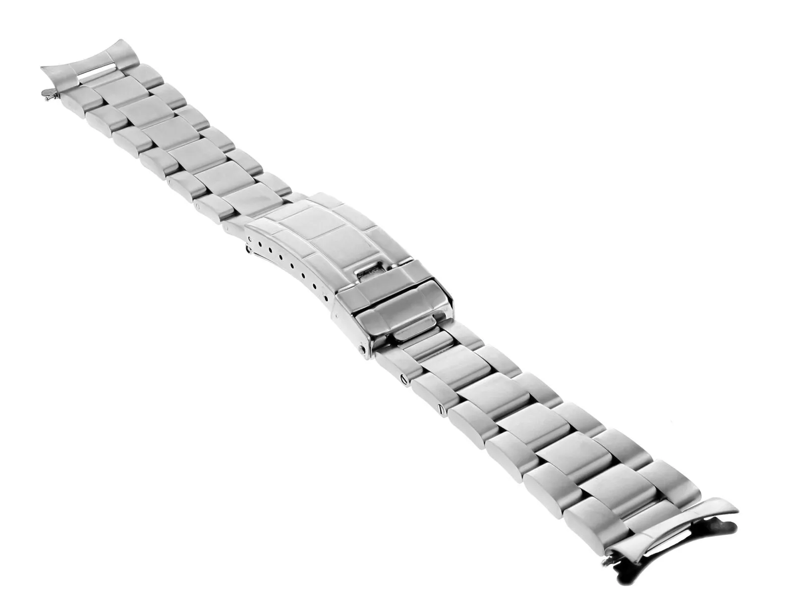 20MM OYSTER WATCH BAND FOR ROLEX SUBMARINER 93150 FLIP LOCK 16610 FAT SPRING BAR