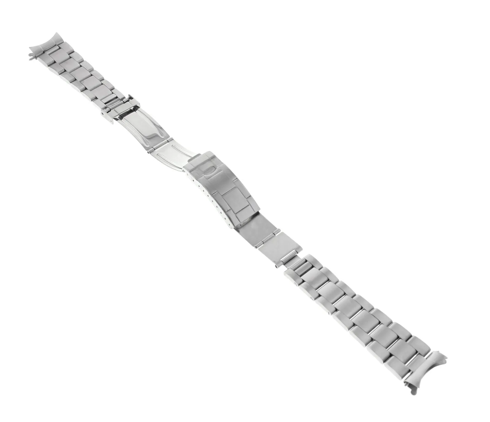 20MM OYSTER WATCH BAND FOR ROLEX SUBMARINER 93150 FLIP LOCK 16610 FAT SPRING BAR