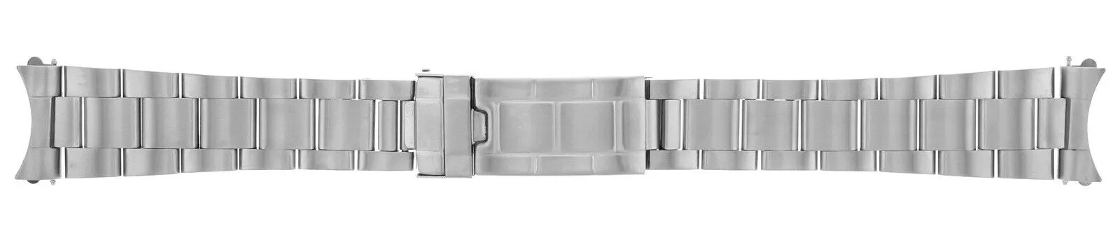 20MM OYSTER WATCH BAND FOR ROLEX SUBMARINER 93150 FLIP LOCK 16610 FAT SPRING BAR