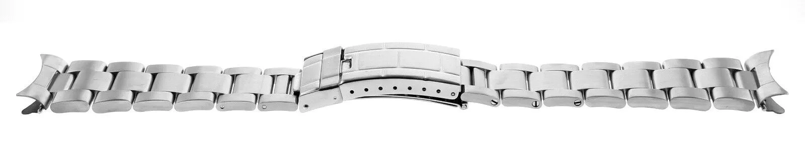 20MM OYSTER WATCH BAND FOR ROLEX SUBMARINER 93150 FLIP LOCK 16610 FAT SPRING BAR