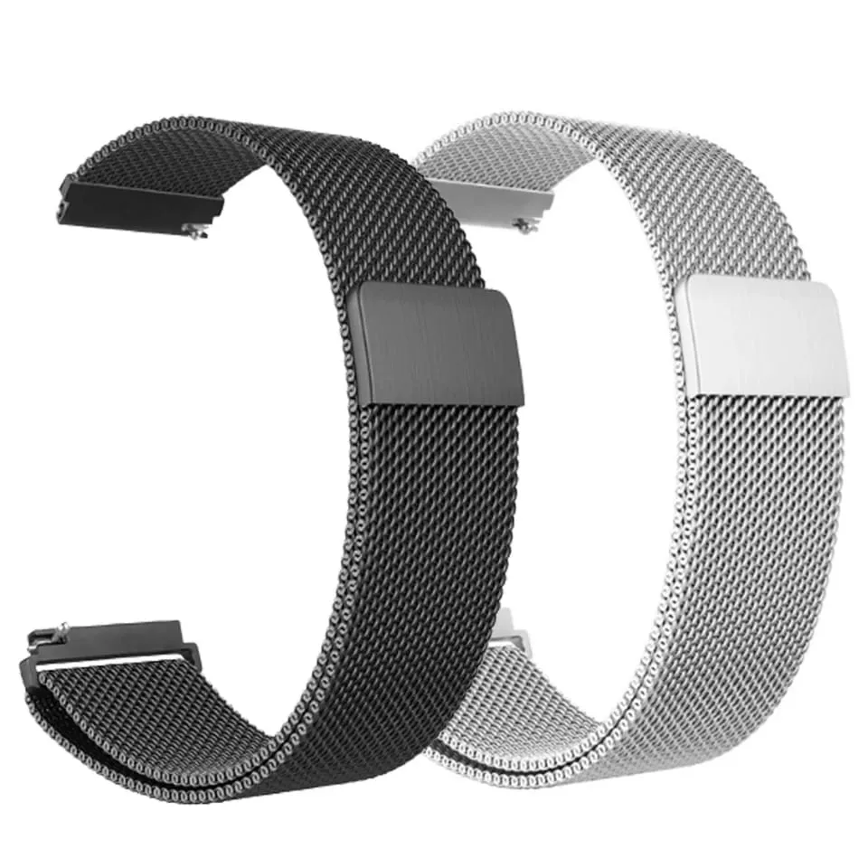 22MM MAGNETIC CHAIN STRAPS FOR XIAOMI MI WATCH S1, S1 PRO, WATCH 2 LITE, S1 ACTIVE, MI WATCH