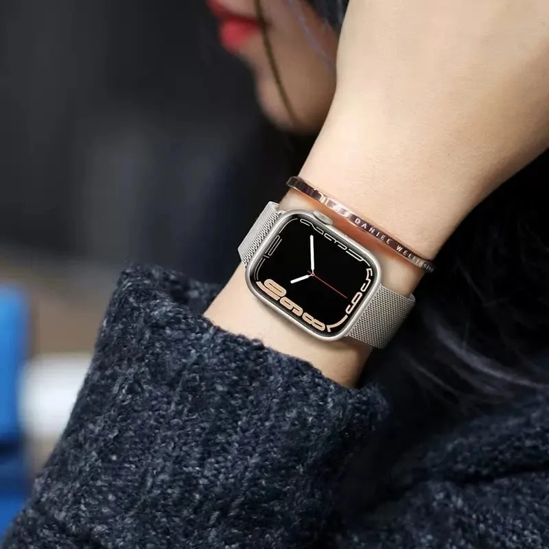 22MM MAGNETIC CHAIN STRAPS FOR XIAOMI MI WATCH S1, S1 PRO, WATCH 2 LITE, S1 ACTIVE, MI WATCH