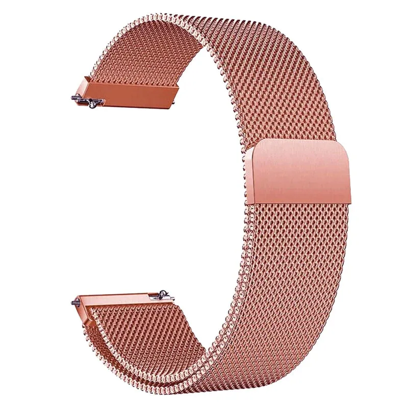 22MM MAGNETIC CHAIN STRAPS FOR XIAOMI MI WATCH S1, S1 PRO, WATCH 2 LITE, S1 ACTIVE, MI WATCH