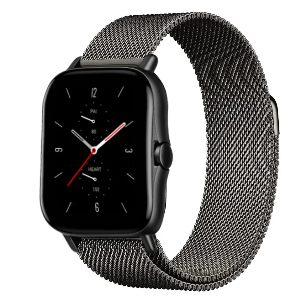 22MM MAGNETIC CHAIN STRAPS FOR XIAOMI MI WATCH S1, S1 PRO, WATCH 2 LITE, S1 ACTIVE, MI WATCH
