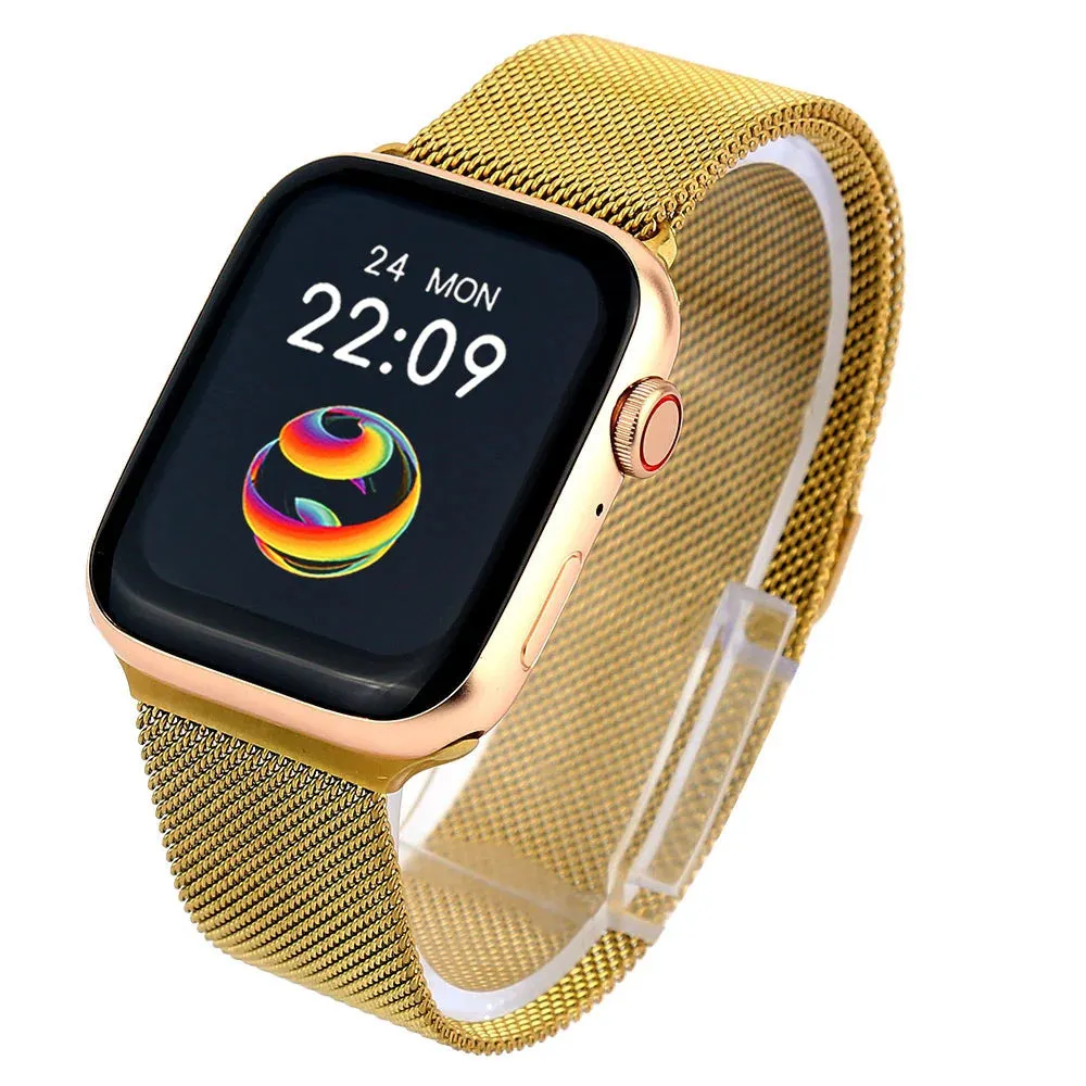 22MM MAGNETIC CHAIN STRAPS FOR XIAOMI MI WATCH S1, S1 PRO, WATCH 2 LITE, S1 ACTIVE, MI WATCH