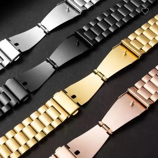 22MM ROLEX STYLE STAINLESS STEEL CHAIN STRAPS FOR HUAWEI WATCH GT2 PRO, GT3 46MM, GT3 PRO, WATCH 3 PRO