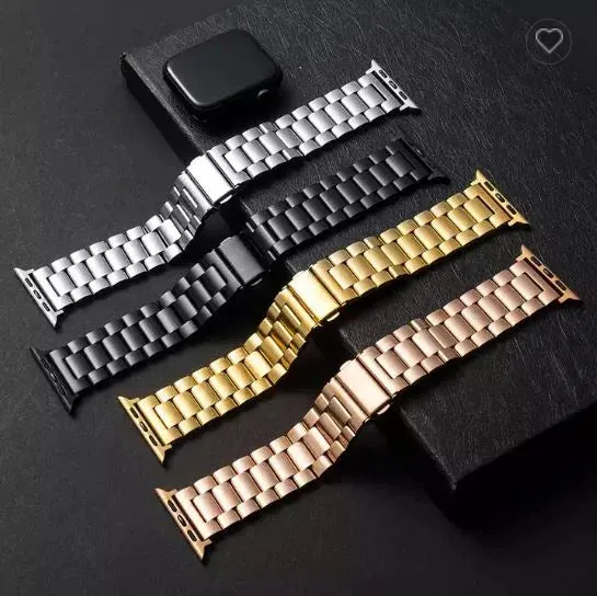 22MM ROLEX STYLE STAINLESS STEEL CHAIN STRAPS FOR HUAWEI WATCH GT2 PRO, GT3 46MM, GT3 PRO, WATCH 3 PRO