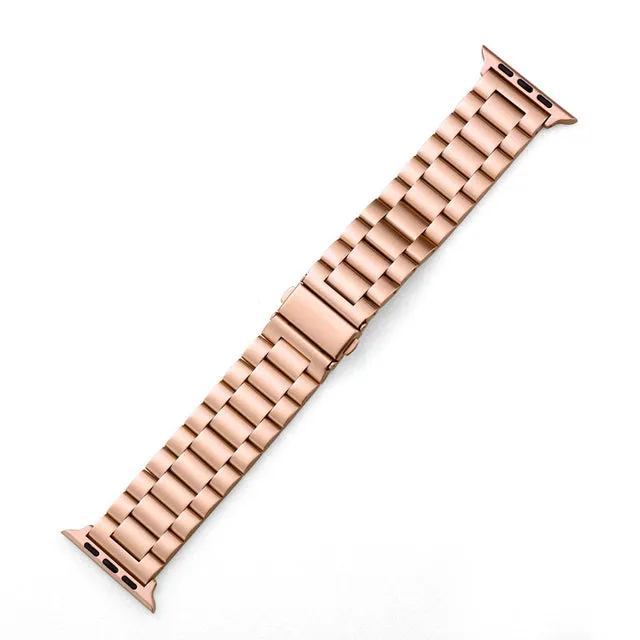 22MM ROLEX STYLE STAINLESS STEEL CHAIN STRAPS FOR HUAWEI WATCH GT2 PRO, GT3 46MM, GT3 PRO, WATCH 3 PRO