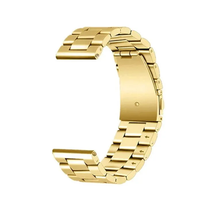 22MM ROLEX STYLE STAINLESS STEEL CHAIN STRAPS FOR HUAWEI WATCH GT2 PRO, GT3 46MM, GT3 PRO, WATCH 3 PRO