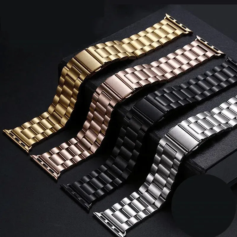 22MM ROLEX STYLE STAINLESS STEEL CHAIN STRAPS FOR HUAWEI WATCH GT2 PRO, GT3 46MM, GT3 PRO, WATCH 3 PRO