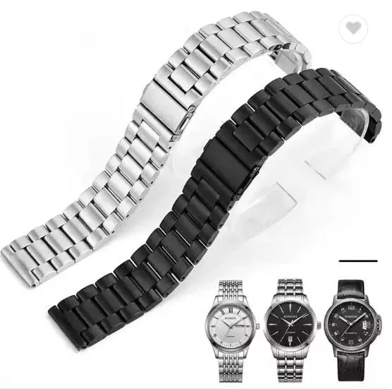 22MM ROLEX STYLE STAINLESS STEEL CHAIN STRAPS FOR HUAWEI WATCH GT2 PRO, GT3 46MM, GT3 PRO, WATCH 3 PRO