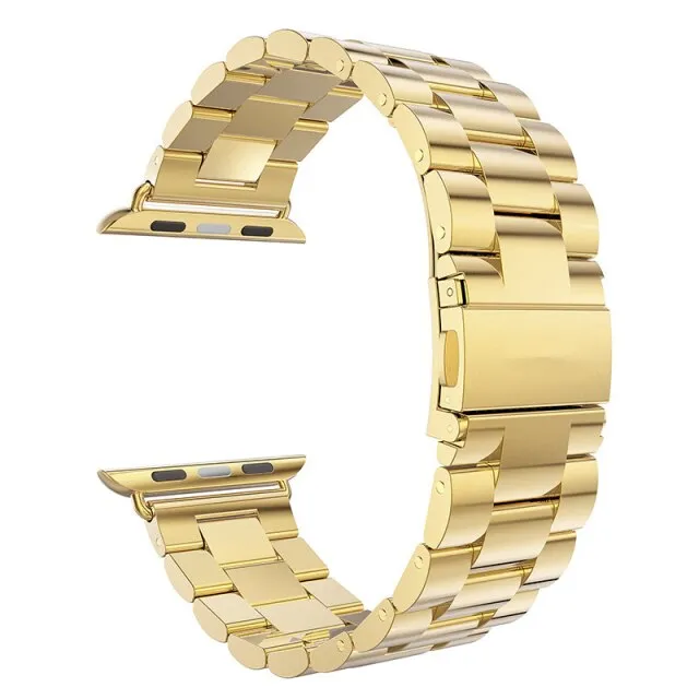 22MM ROLEX STYLE STAINLESS STEEL CHAIN STRAPS FOR REALME WATCH  2 PRO, WATCH S, WATCH S PRO, WATCH 3