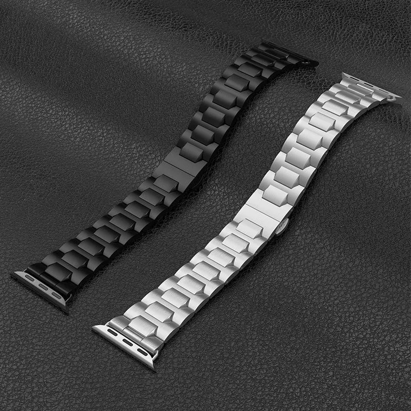 22MM ROLEX STYLE STAINLESS STEEL CHAIN STRAPS FOR REALME WATCH  2 PRO, WATCH S, WATCH S PRO, WATCH 3