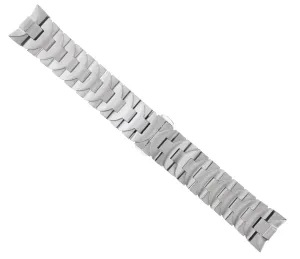 24MM WATCH BAND FOR PAM 44MM PANERAI LUMINOR MARINA GMT BRUSH STAINLESS STEEL