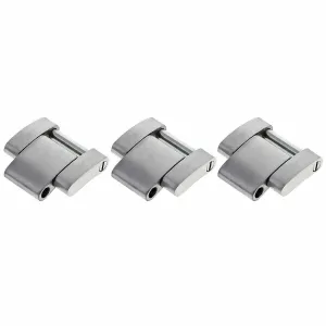 3 LINK FOR OLDER 34MM ROLEX DATE 1500 1502 15210 WATCH OYSTER WATCH BAND 19MM