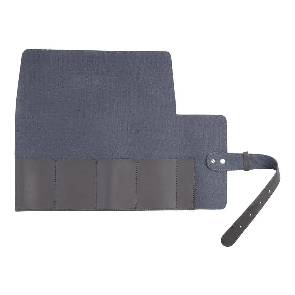 4-Slots Watch Roll-Up Travel Case