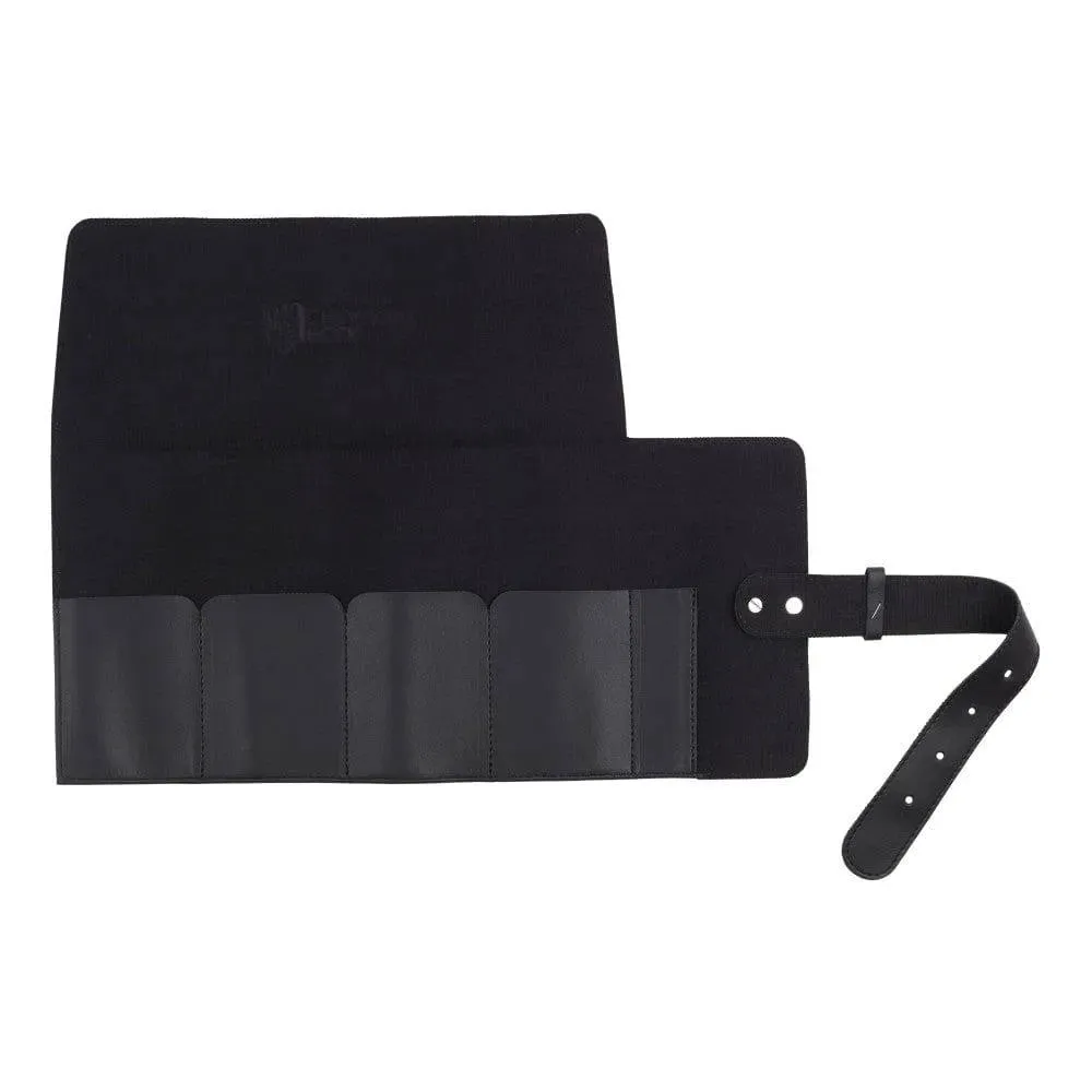 4-Slots Watch Roll-Up Travel Case