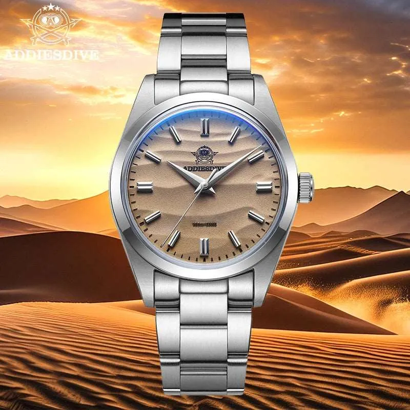 Addiesdive AD2030D Desert 36 Quartz Luminous Homage Watches