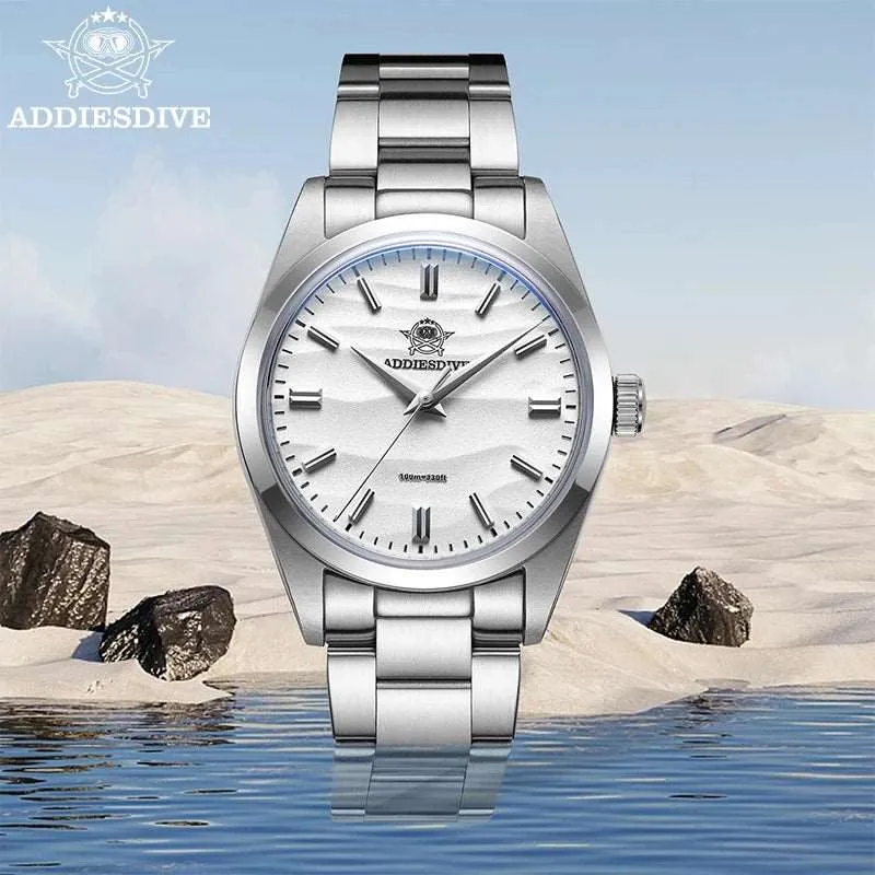 Addiesdive AD2030D Desert 36 Quartz Luminous Homage Watches