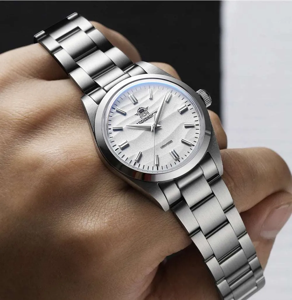 Addiesdive AD2030D Desert 36 Quartz Luminous Homage Watches