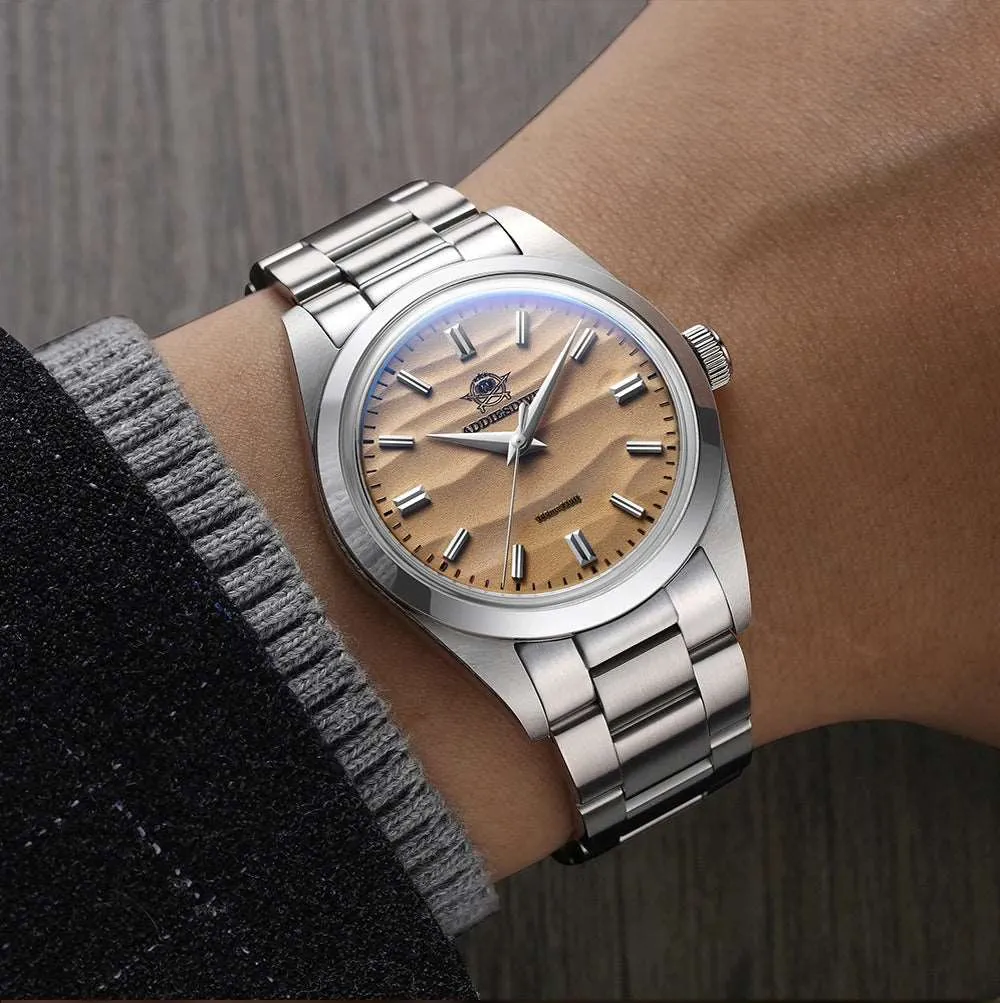 Addiesdive AD2030D Desert 36 Quartz Luminous Homage Watches