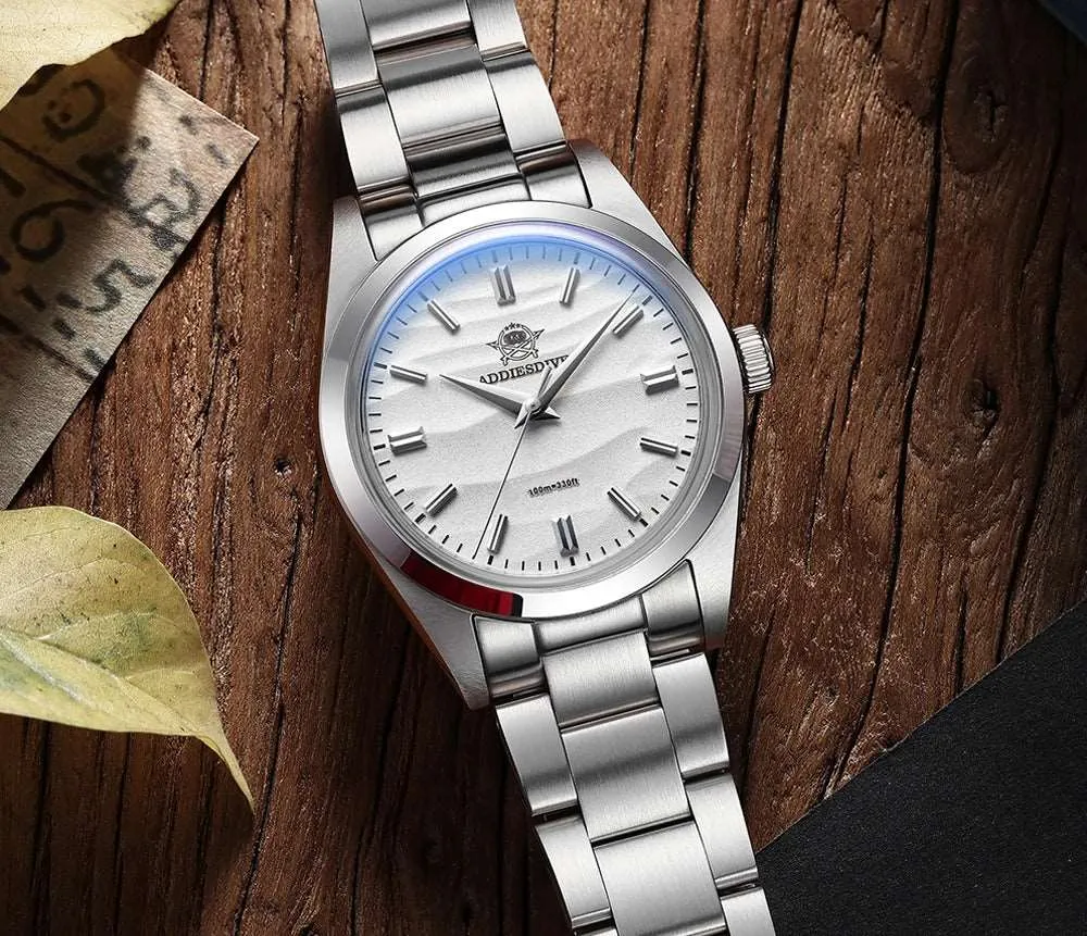 Addiesdive AD2030D Desert 36 Quartz Luminous Homage Watches