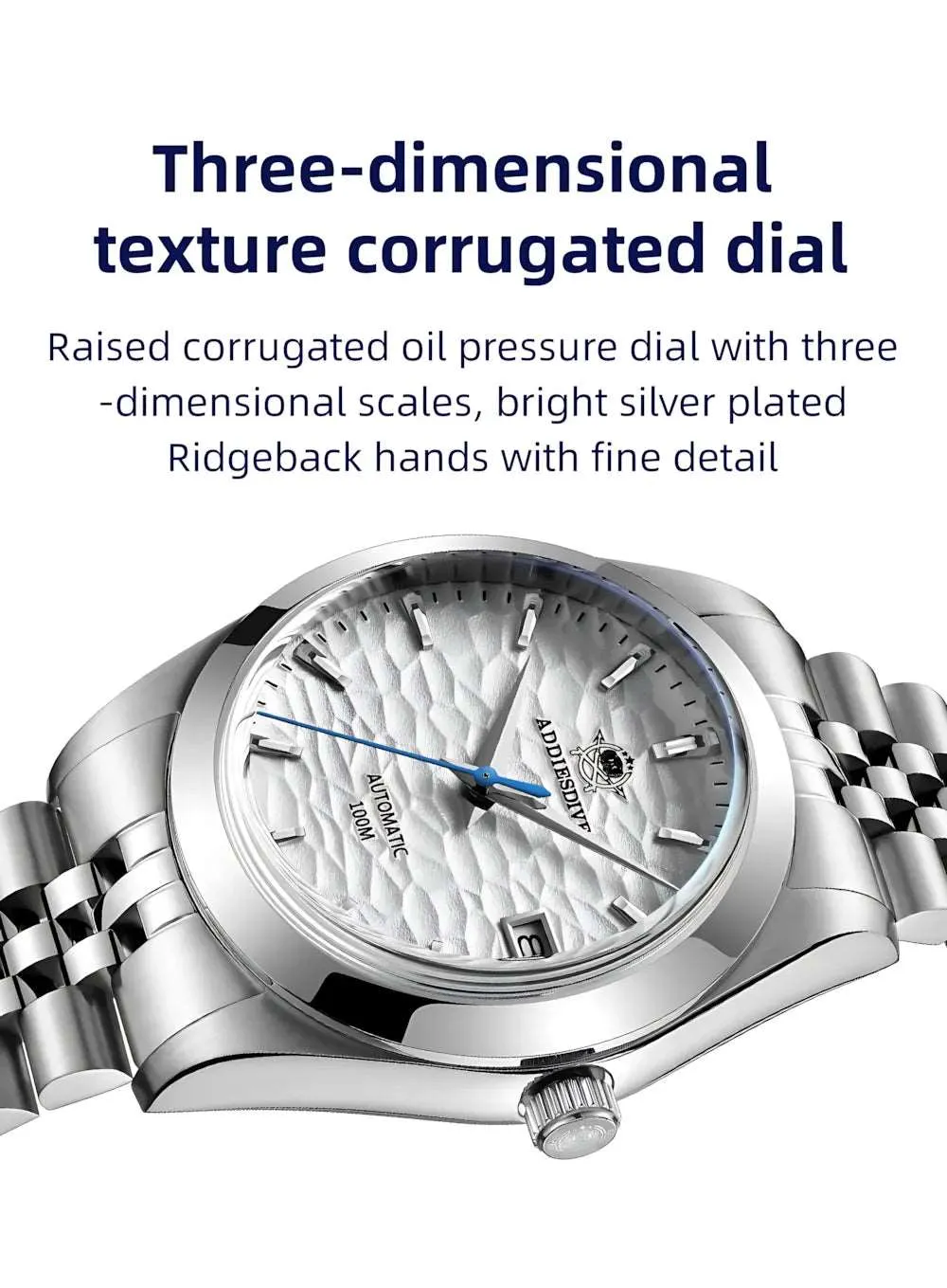 Addiesdive AD2030E Retro Automatic Luminous Homage Watches