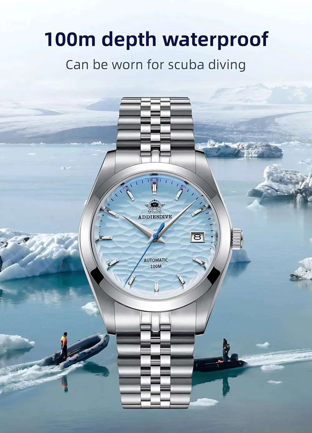 Addiesdive AD2030E Retro Automatic Luminous Homage Watches